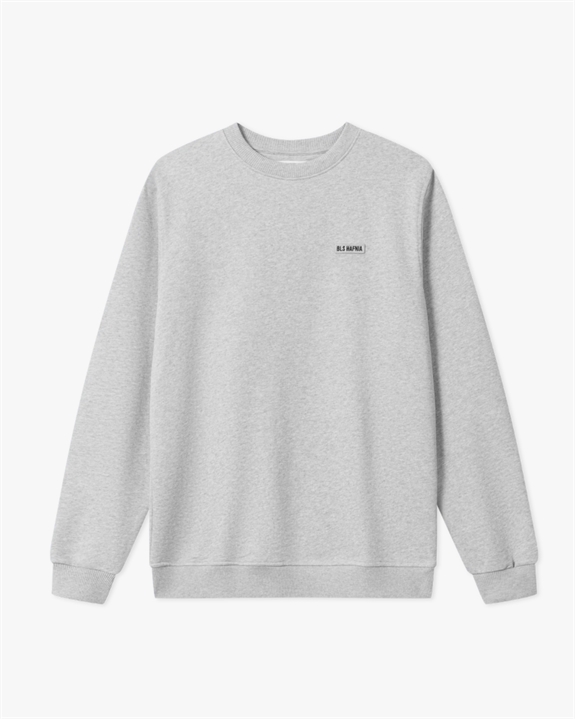 BLS Hafnia Essential logo crewenck - Grey